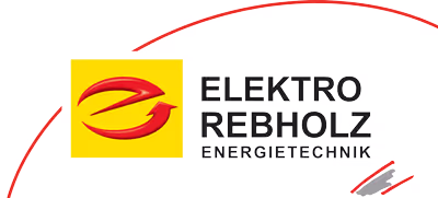 Logo von Elektro Rebholz in Augsburg.