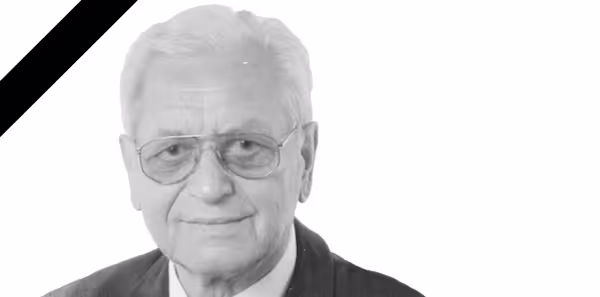 Portrait des verstorbenen Firmengründers Konrad Rebholz Senior.